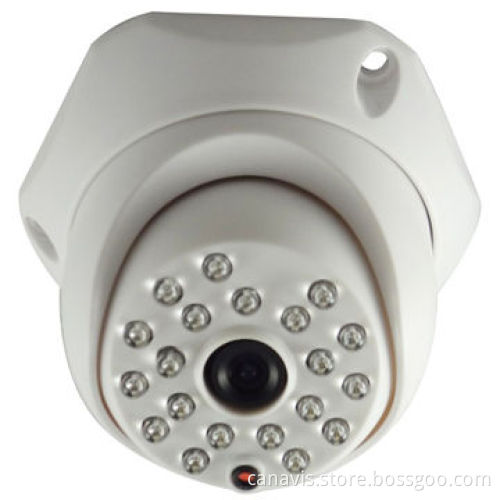 Indoor Dome Camera,1/3-inch Sony Super HAD CCD Image Sensor, 12V DC Power Supply